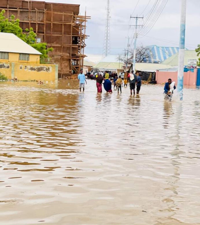 Roobabkii dhawaan ka da’ay Dhuusamareeb oo sameyn ku yeeshay ganacsiga magaalada