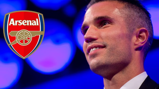 Robin van Persie Oo Qiimeeyay Fursadaha Arsenal Ee Ku Guulaysiga Premier League.