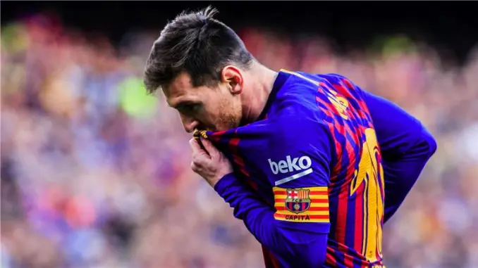 Messi Oo Tallaabo U Qaaday Ku Laabashada Barcelona.