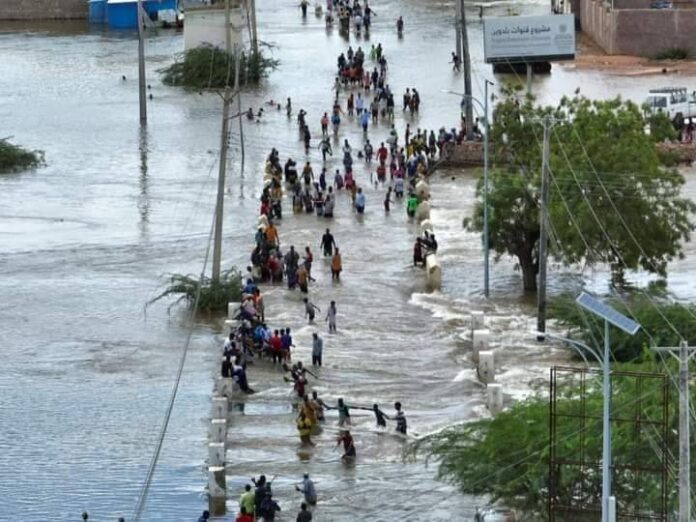 Marista wadada isku xirta Baladweyne iyo Ceel-jaalle oo dhibaata ka jirta