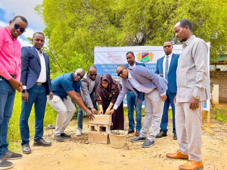 Dhismaha Xarunta Dhexe ee Wasaaradda Caafimaadka KG oo laga dhagax dhigay Magaalada Baydhabo