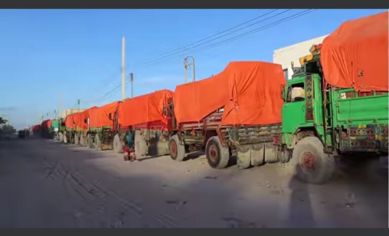 Dowladda Soomaaliya Oo Gaadiid Wada Raashin Gargaar ah u dirtey Baladweyne