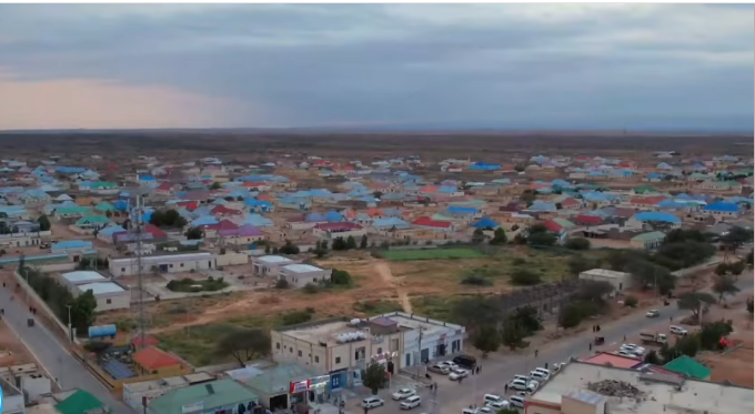 Shacabka Degmada Carmo Oo si isku tashi ah ku dhisanaya Wadooyin Laami ah