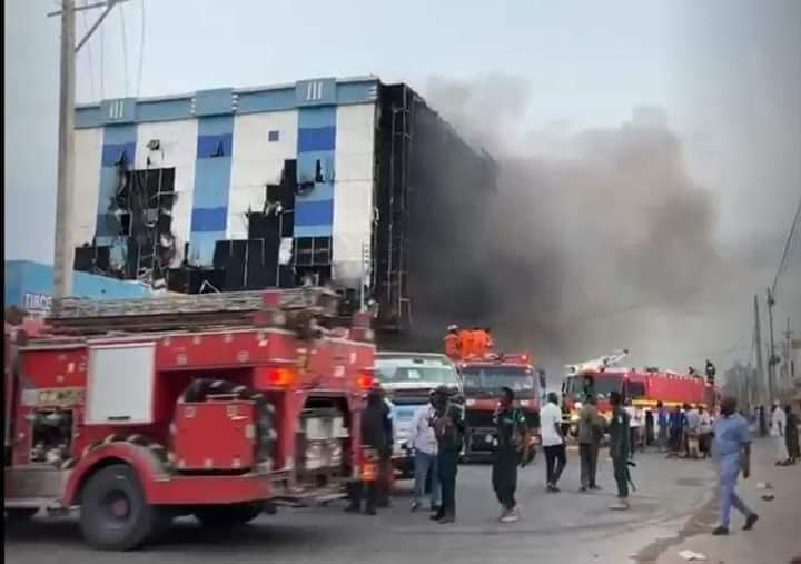 Dab Khasaare Geystey Oo ka kacay Xarunta Ganacsiga Fadhisame Ee Magaalada Boosaaso.