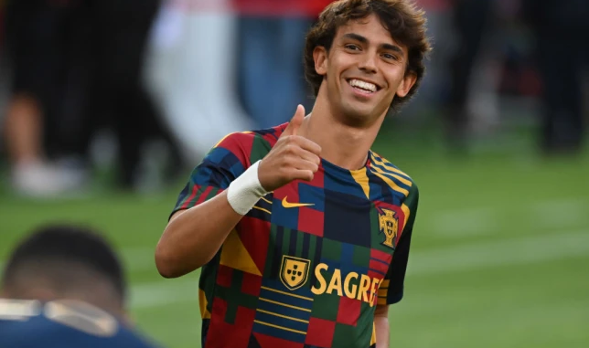 Joao Felix Oo Magacaabay Kooxda Uu Doonayo In Uu Ku Biiro Xagaagan.