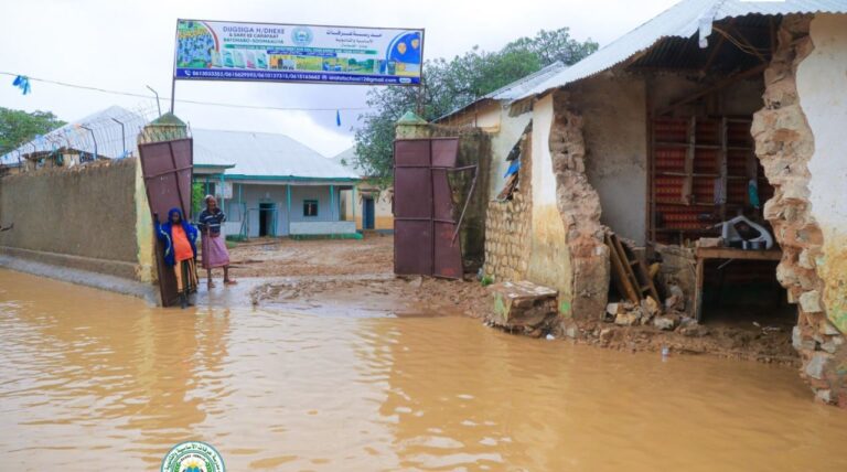 Iskuul ku Burburay Fatahaada ka dhacday Magaalada Baydhabo