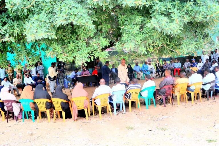 Magaalada Baydhabo Oo Laga Bilaabay Qaaraan loogu gurmanayo Shacabka.