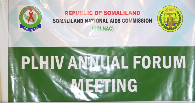 Gudiga Xakamaynta HIV-ADIS Soomaaliland Oo  Hargeysa kulan kula qaatay dadka la nool Cudurkaasi.