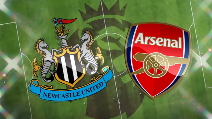 Hordhac:- Newcastle Vs Arsenal