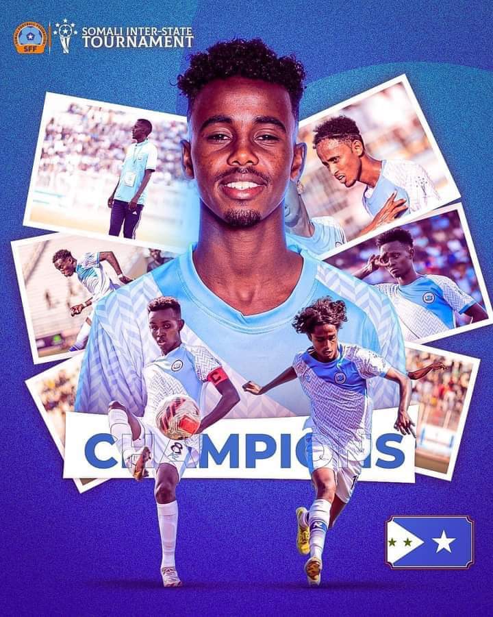 Champions: Xulka Kubbadda cagta Galmudug oo markii ugu horresysay ku guuleystay koobka kubbadda cagta maamul goboleedyada iyo G. Banaadir.