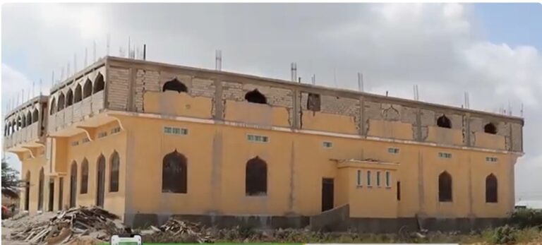 Culimo ku baaqay in laga qeyb qaato dhameystirka Masjidka Daarul iimaan Magaalada Muqdisho.