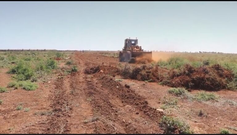 Wadooyin Cusub Oo laga hirgalinayo qaar kamid ah Xaafadaha Magalada Baydhabo .