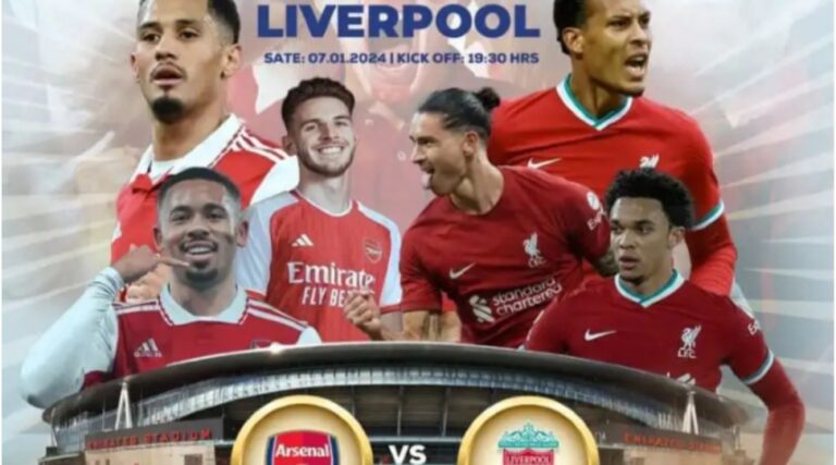 Hordhac:- Arsenal Vs Liverpool