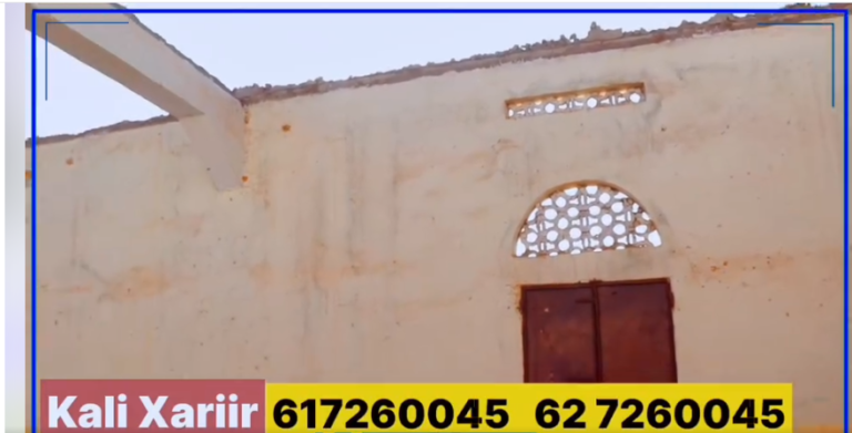 Bulshda Soomaaliyeed Oo Loogu baaqay dib u dhiska Masjid Ku Burburay Fatahaadii Baydhabo