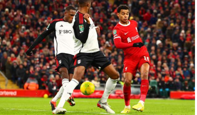 Liverpool Oo Guul Soo Laabasho Leh Ka Gaadhay Fulham