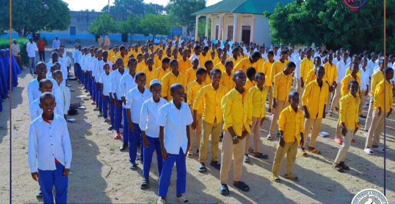 Ardeyda Iskuulka Salaaxudiin Baydhabo oo diyaar garow ugu jira Imtixaanka shahaadiga.