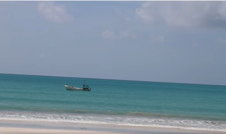 Kalluumaysatada Degmada Cadalle Oo ka cabanaya haraadiga wasakheysan Biyaha Badda Lagu Shubo.