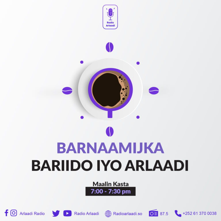 Barnaamijka Bariido Ee Arlaadi Radio.