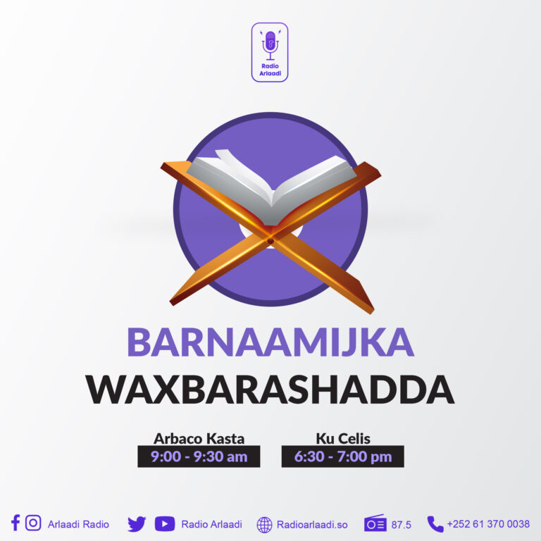 Barnaamijka Waxbarashada Ee Arlaadi Radio