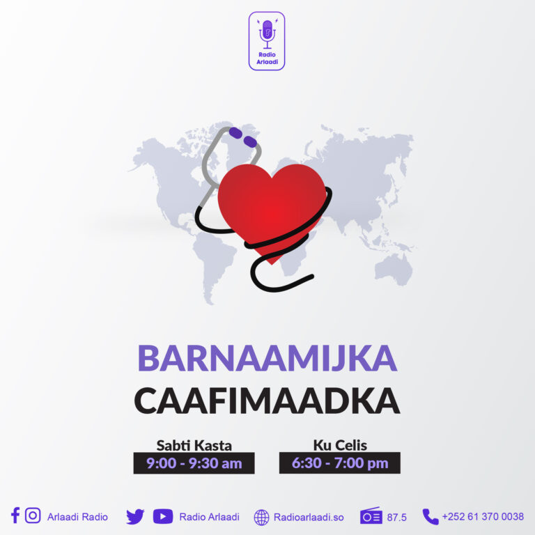 Barnaamijka Caafimaadka Ee Arlaadi Radio