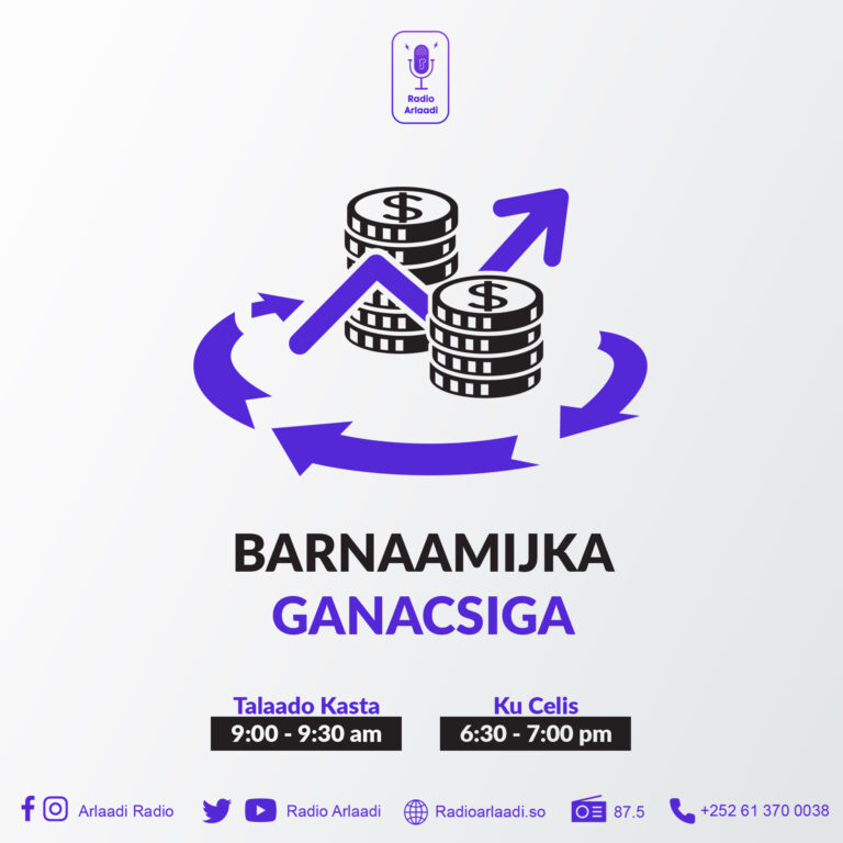 Barnaamijka Ganacsiga Ee Arlaadi Radio