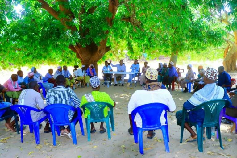 Maamulka Degmada Doolow iyo Odayaasha dhaqanka Oo ka wada hadlay Horumarinta Nabada