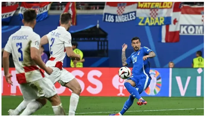 Xulka Italy Oo Wakhtigii Dhimashada Bar-Baro La Galay Croatia Iskana Xaadiriyay Wareega 16-ka Euro 2024.