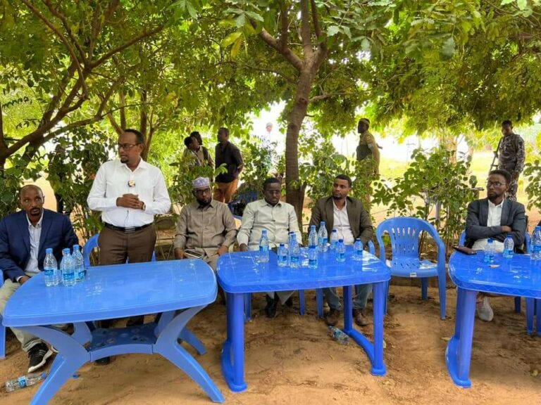 Maamulka Gobalka Sh.Hoose iyo Bulshada Deegaanka Tawakal Oo ka wada hadlay baahiyaha ka jira deegaankaasi