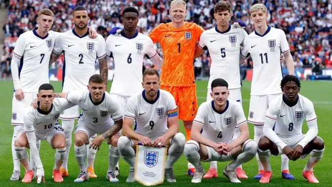 Xulka England Oo War Xun Helay Ka Hor Bilaabashada Euro 2024.