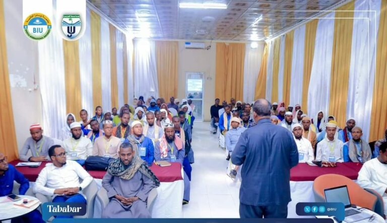 Macllimiinta Baydhabo Oo Ka Faa’ideystay Tababar kor loogu qaadaayey tayada xirfadda Macllinnimo.