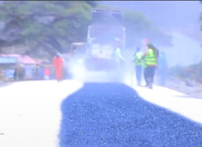 Wadooyin Laami ah Oo laga hirgelinayo Xaafada Sheekh Magaalada Hargeysa.