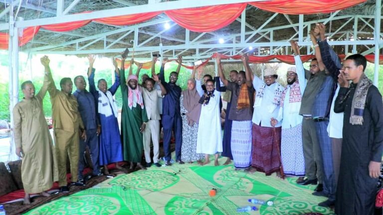 Gudoomiyaha Ganacsatada KG Puntland ku nool Oo dalbadey in lagu taageero Doorashada Golaha Degaanka Garoowe