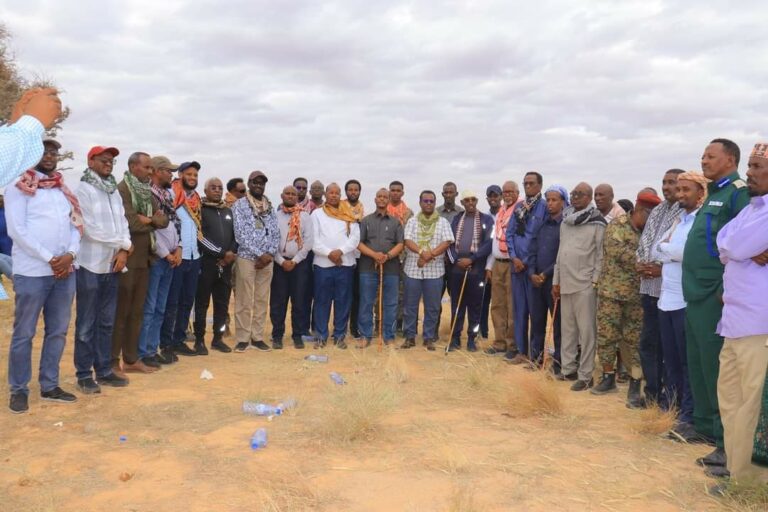 Beelo ku dagaalamay Gobolka Mudug Oo lagu guuleystey in Ciidamo isku dhaf ah la dhax dhigay.