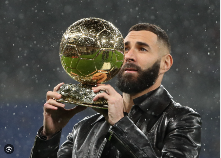 Benzema Oo Magacaabay Xiddig U Qalma Ku Guulaysiga Abaalmarinta Ballon d’Or