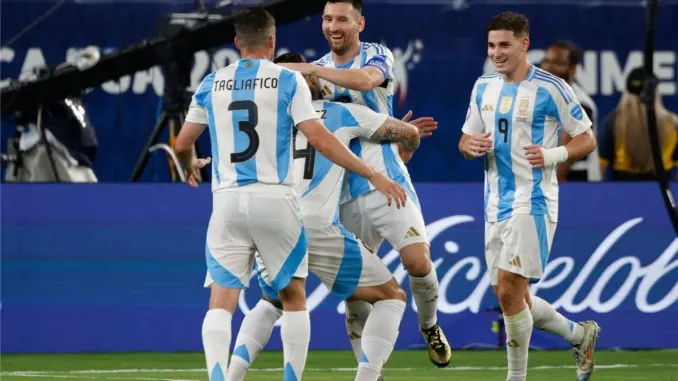 Lionel Messi Oo Argentina Ku Hogaamiyay Final-ka Copa America.