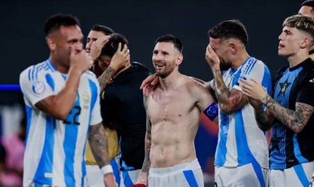 Xulka Argentina Oo Ku Guulaystay Copa America.