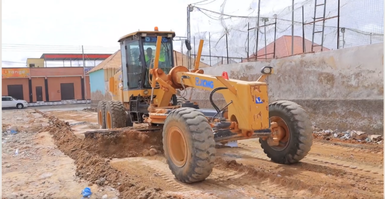 Dib u dayactir Lagu sameeyay waddo ku yaasha xaafadda Hodan Degmada Garowe.