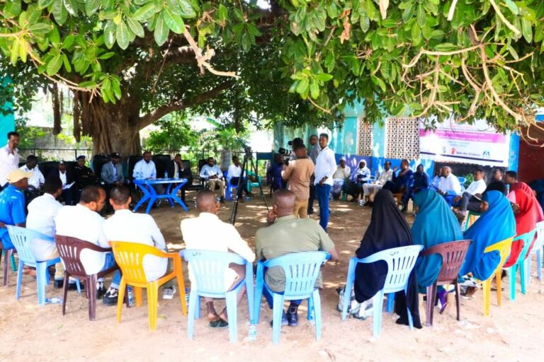 Qorista Sharciga ka hortaga Leexsiga kaalmada bini’aadanimo Oo Laga daah-furay Baydhabo.