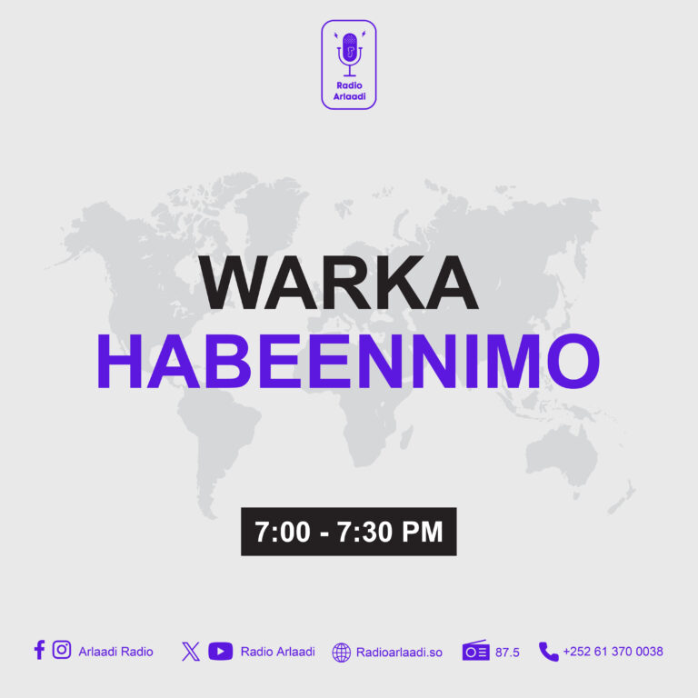 Warka Habeennimo Ee Arlaadi Radio.