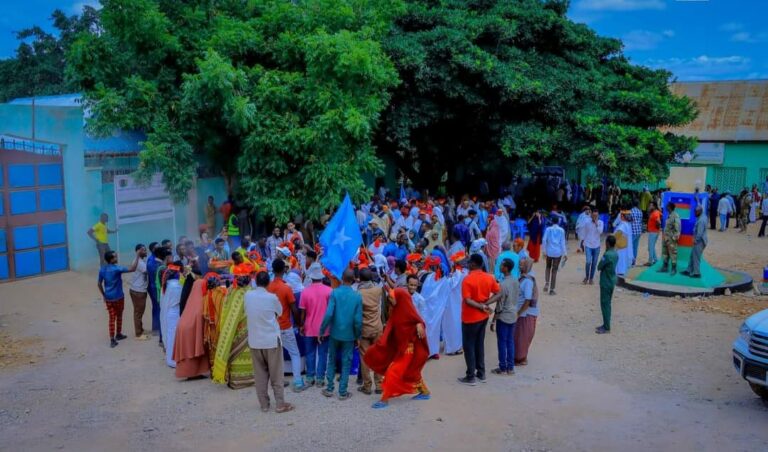 Tartanka soo Nooleynta Hidaha iyo dhaqanka Soomaliya Oo Baydhabo ka socda.