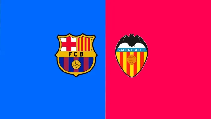 Hordhac: Valencia Vs Barcelona