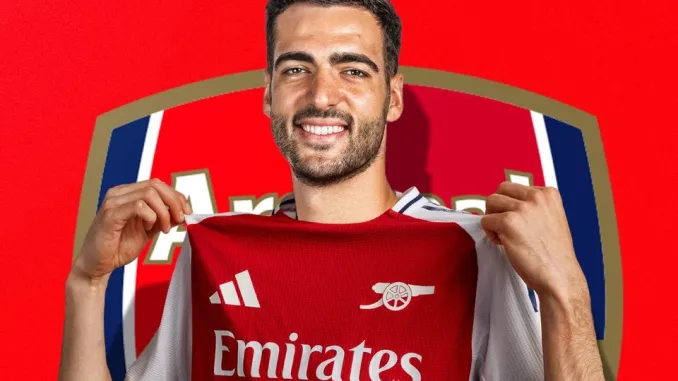 Mikel Merino Oo Ku Baasay Tijaabada Caafimaadka Arsenal.