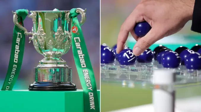 Isku Aadka Wareega 3-aad Ee Carabao Cup-ka Oo La Soo Saaray