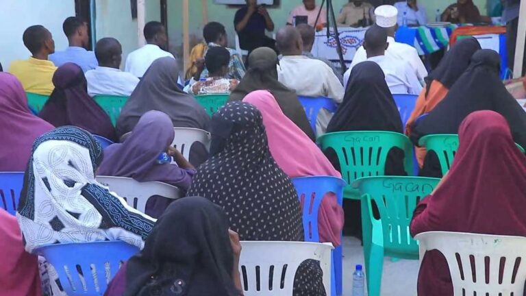 Bulshada Xaafadda kowda Agosto Garowe Oo Lagala Hadlay Xoojinta Amniga iyo Nadaafada.