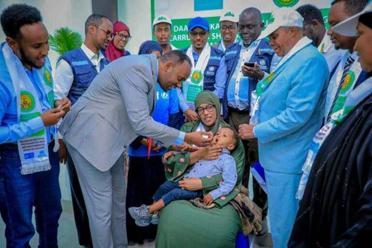 Ololaha Talaalka Carruurta Oo laga Daah-furay Magaalada Hargeysa.