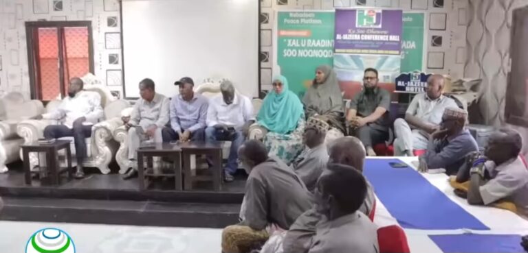 Beelo Wada dega Puntland Oo Heshiis Nabadeed ku gaaray Magaalada Gaalkacyo.