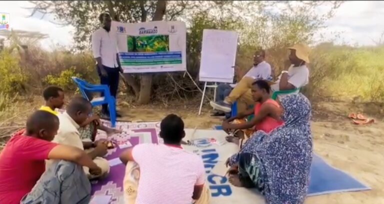 Mashruuca Barwaaqo Oo Laga Daah-furay Tuulada Shaftuu Degmada Kismaayo.