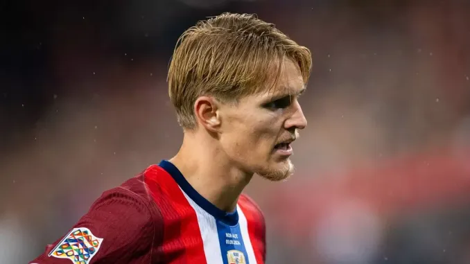 Muddada Uu Martin Odegaard Ka Maqnaan Doono Arsenal Oo La Ogaaday.