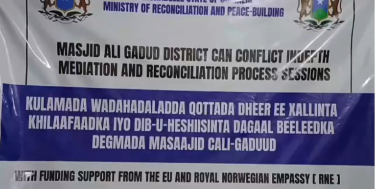 Kulamada Dib u heshiisiinta Dagaal Beeleedka Degmada Cali-gaduud Oo La soo Gaban gabeeyay.