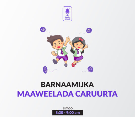 Barnaamijka Maaweelada Carruurta Ee Arlaadi Radio